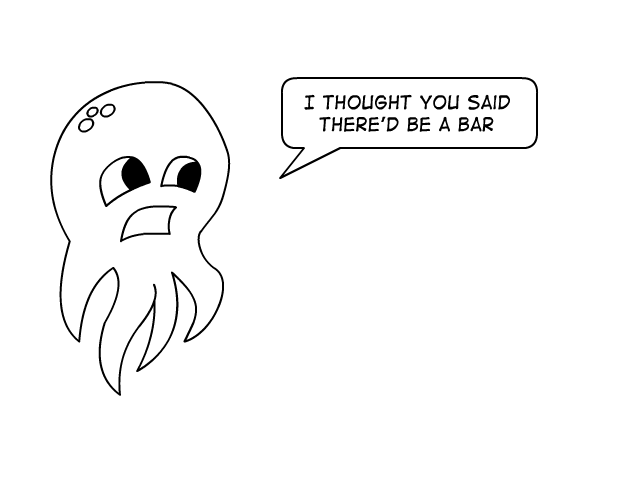Drunkopus comic