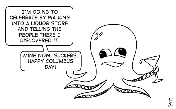Drunkopus comic
