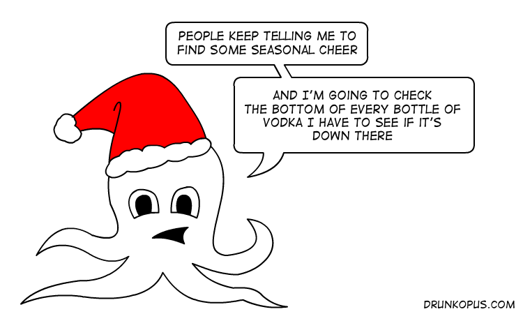 Drunkopus comic