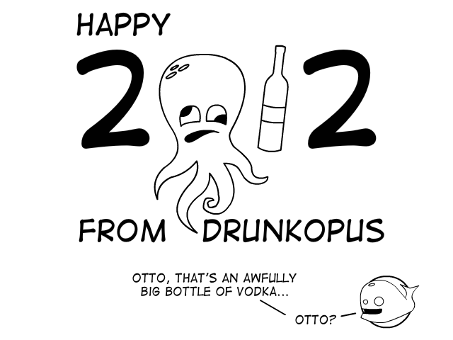 Drunkopus comic