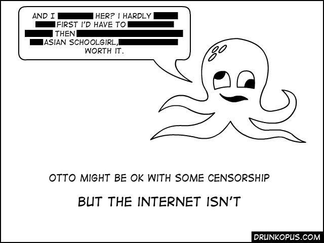 Drunkopus comic
