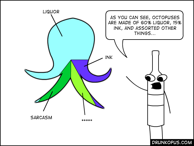 Drunkopus comic