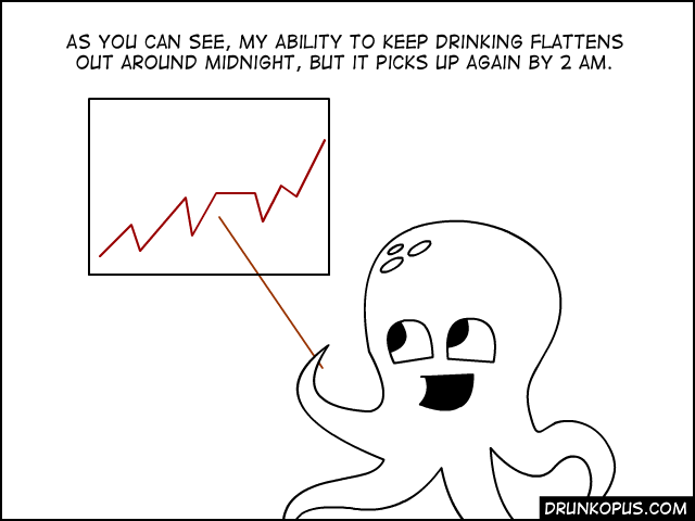 Drunkopus comic
