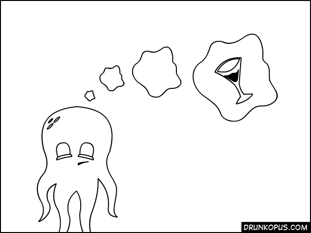 Drunkopus comic