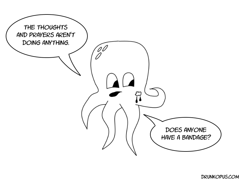 Drunkopus comic